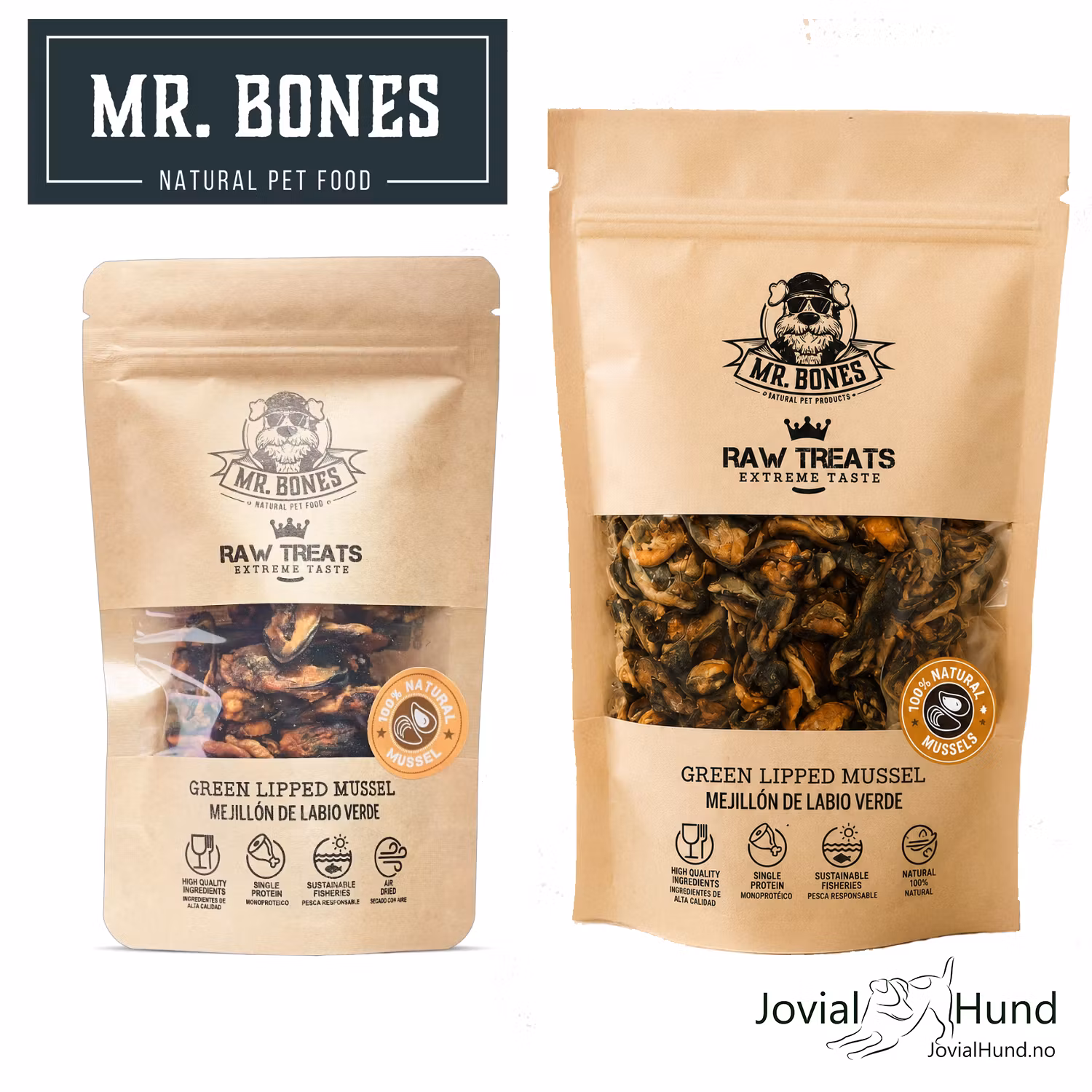 Mr. Bones Raw Treats Green Lipped Mussel