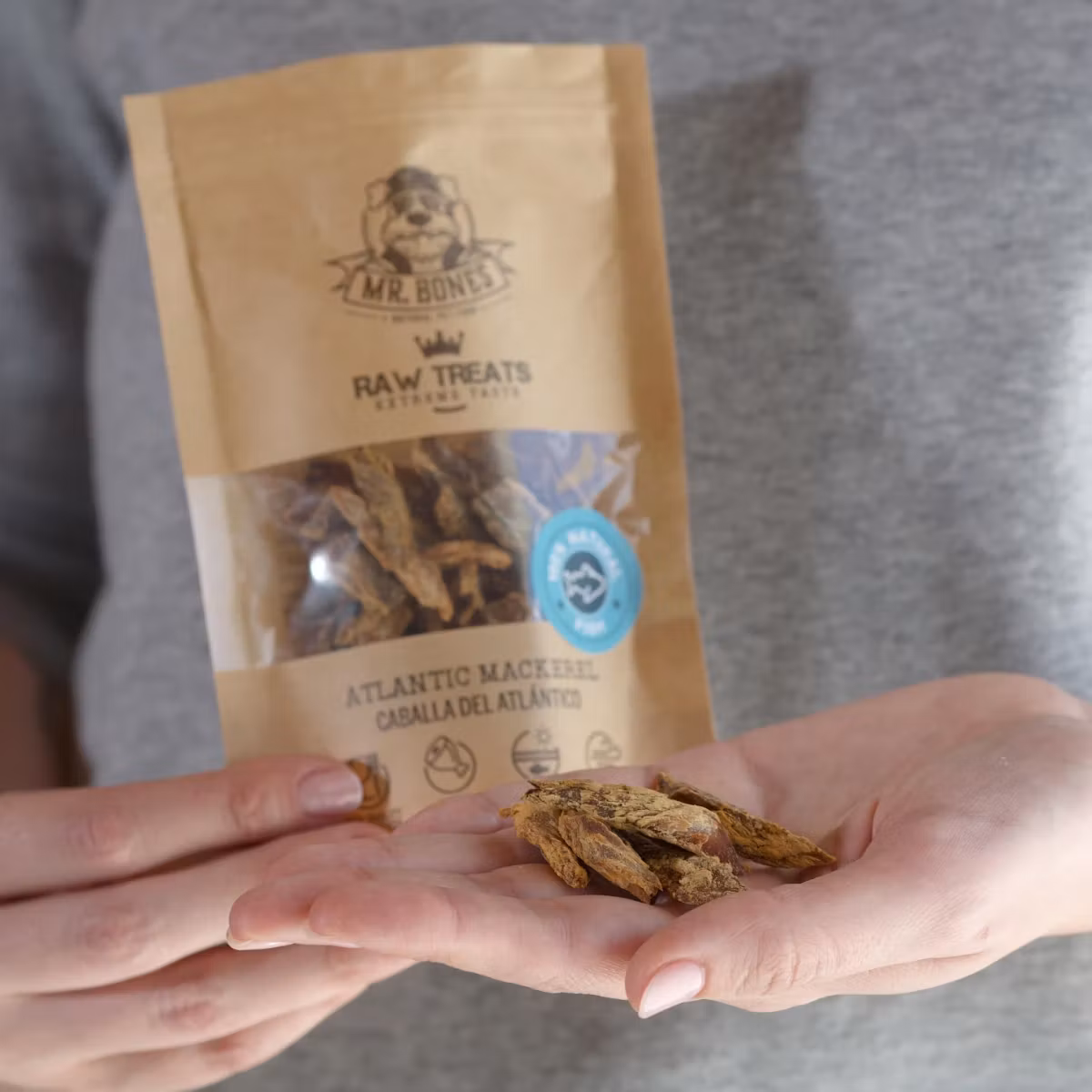 Mr. Bones Raw Treats Makrell