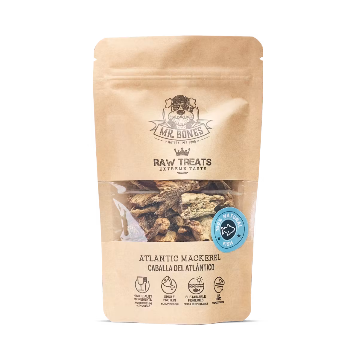 Mr. Bones Raw Treats Makrell
