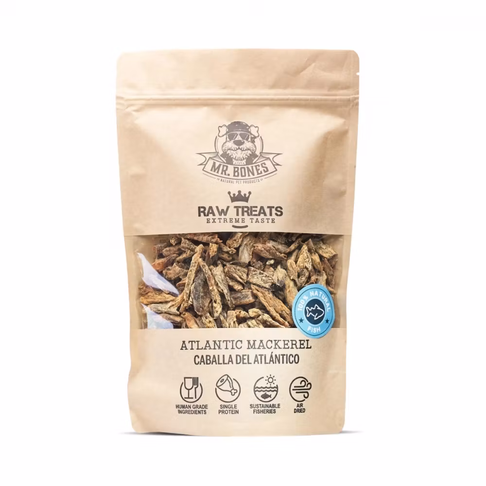 Mr. Bones Raw Treats Makrell