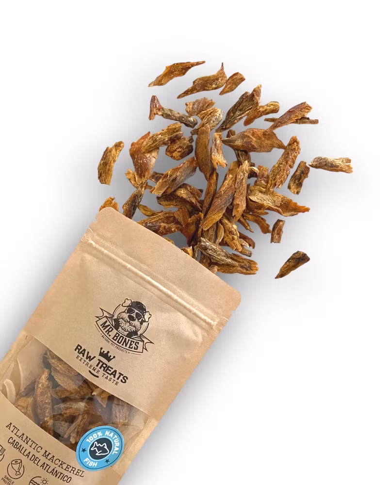 Mr. Bones Raw Treats Makrell