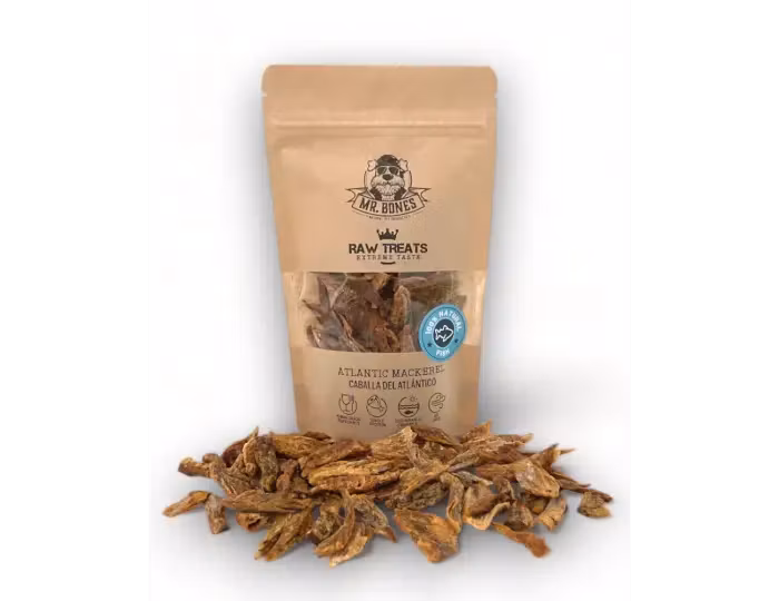 Mr. Bones Raw Treats Makrell