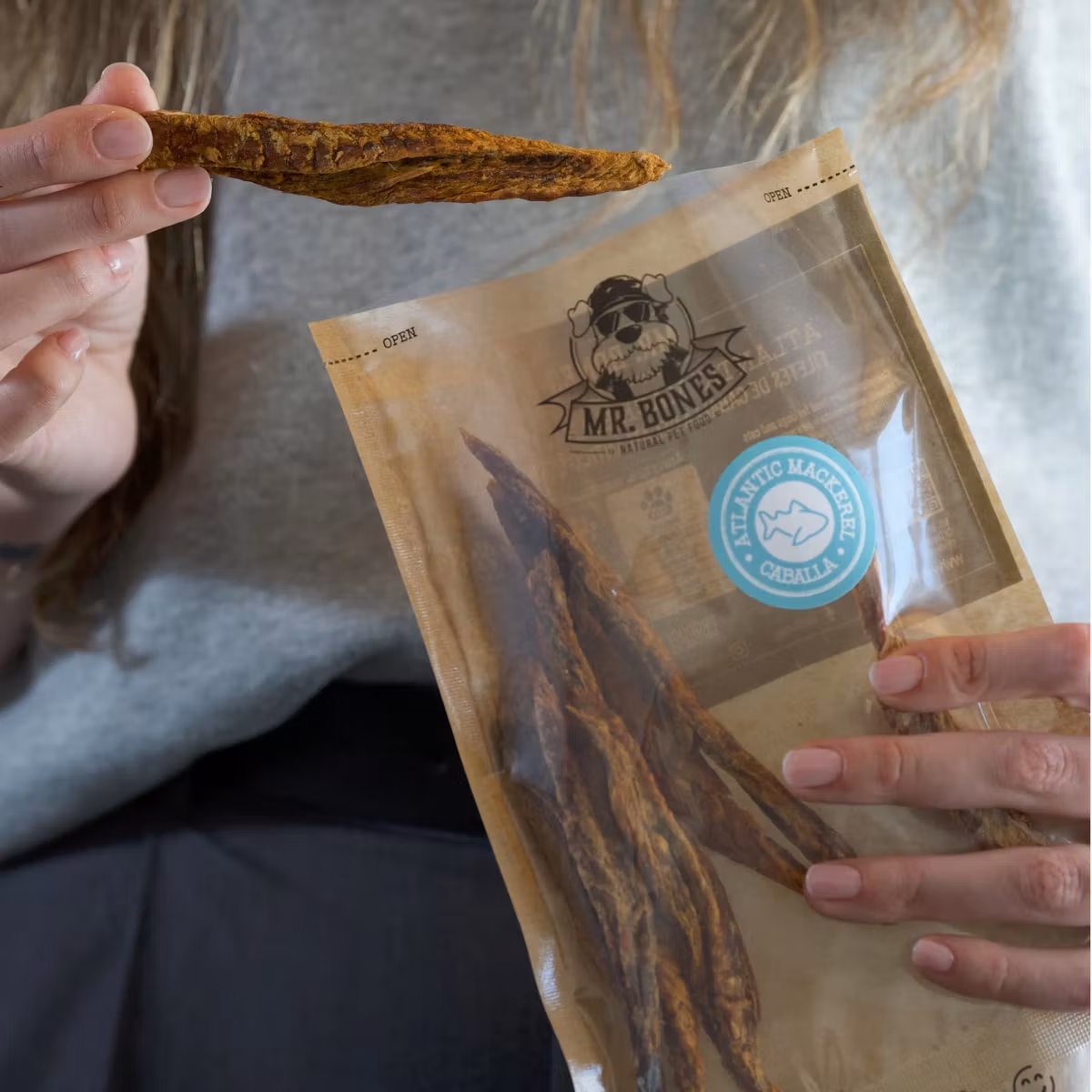 Mr. Bones Atlantisk Makrell 70g