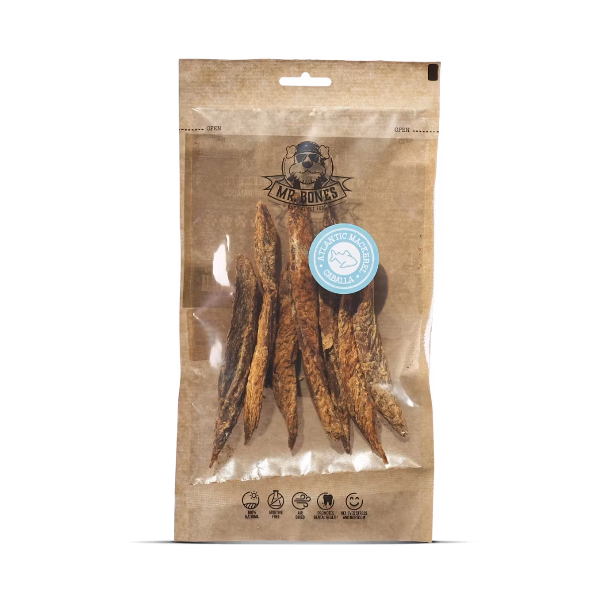 Mr. Bones Atlantisk Makrell 70g