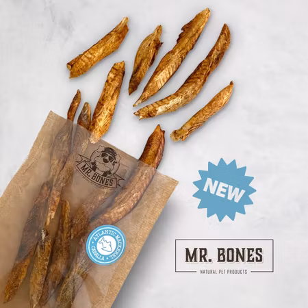 Mr. Bones Atlantisk Makrell 70g