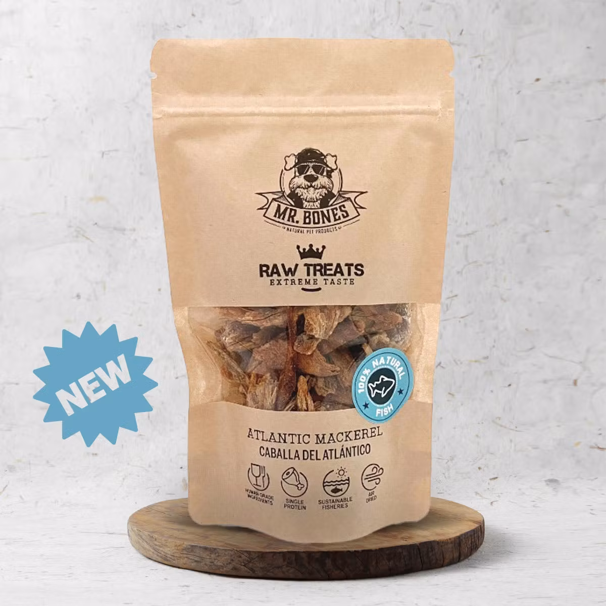 Mr. Bones Atlantisk Makrell 70g