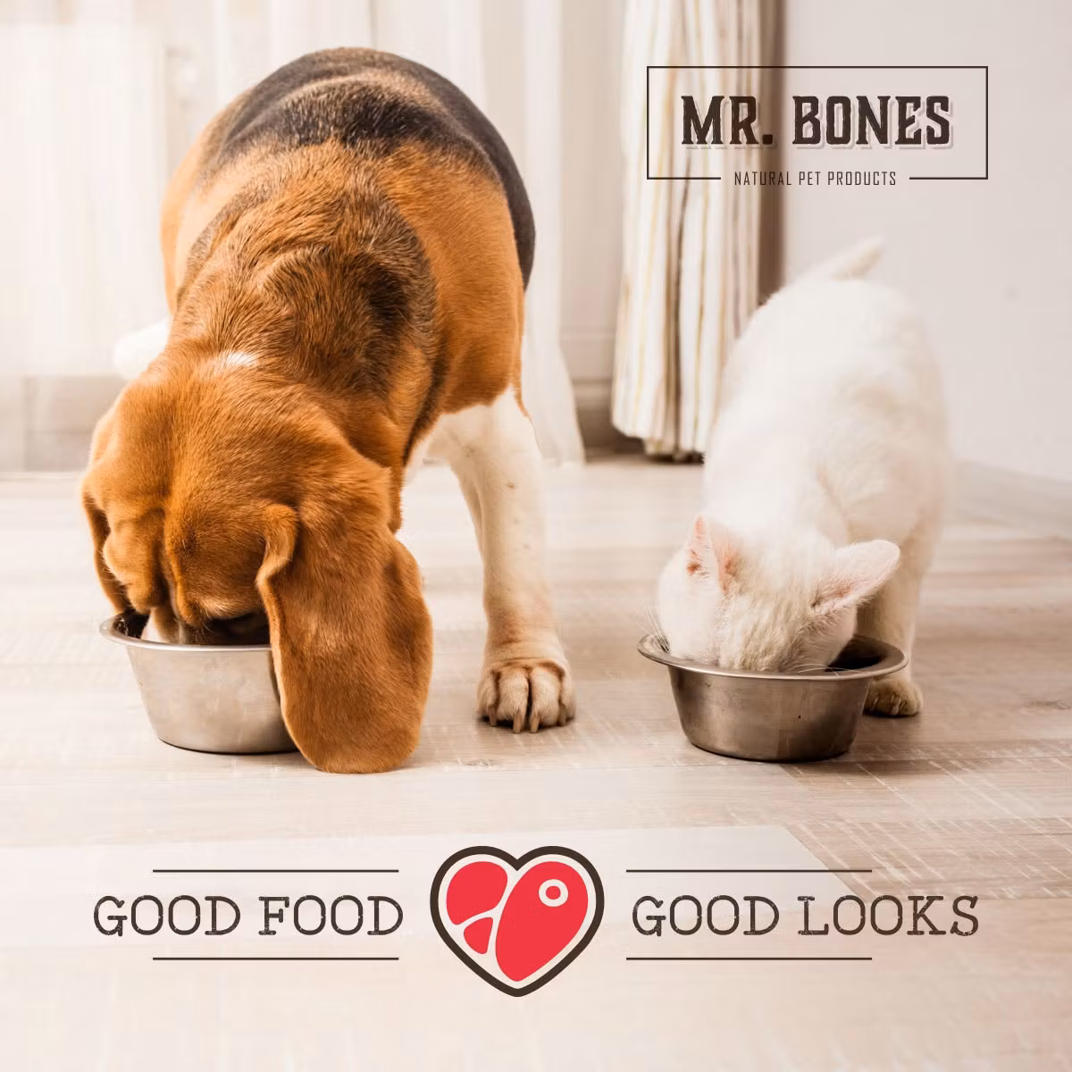 Mr. Bones Atlantisk Makrell 70g