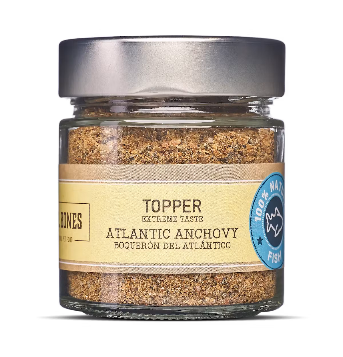 Mr. Bones Topper Ansjos 100g