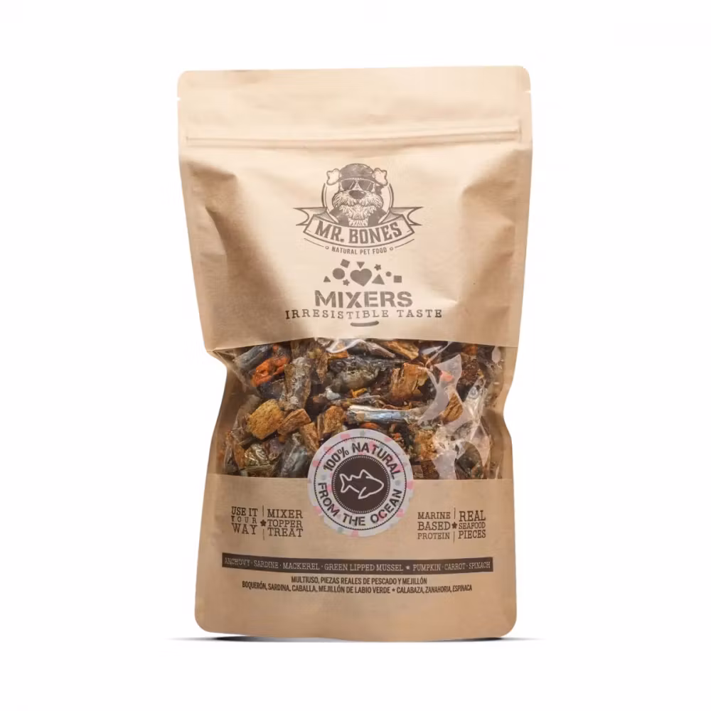 Mr. Bones Mixers Sjømat 400g