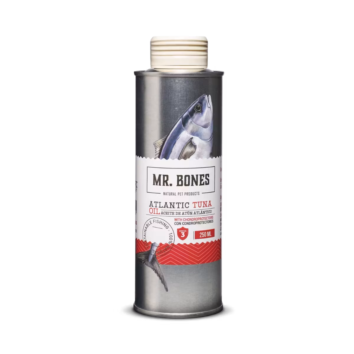 Mr. Bones Tunfiskolje 250ml