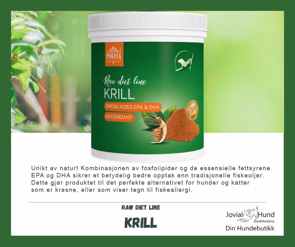 Pokusa Krill 150g