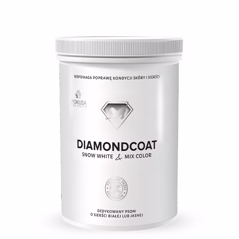 Pokusa DiamondCoat Snow White 300g