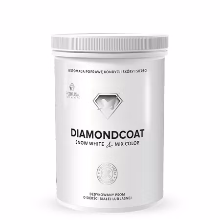 Pokusa DiamondCoat Snow White 300g