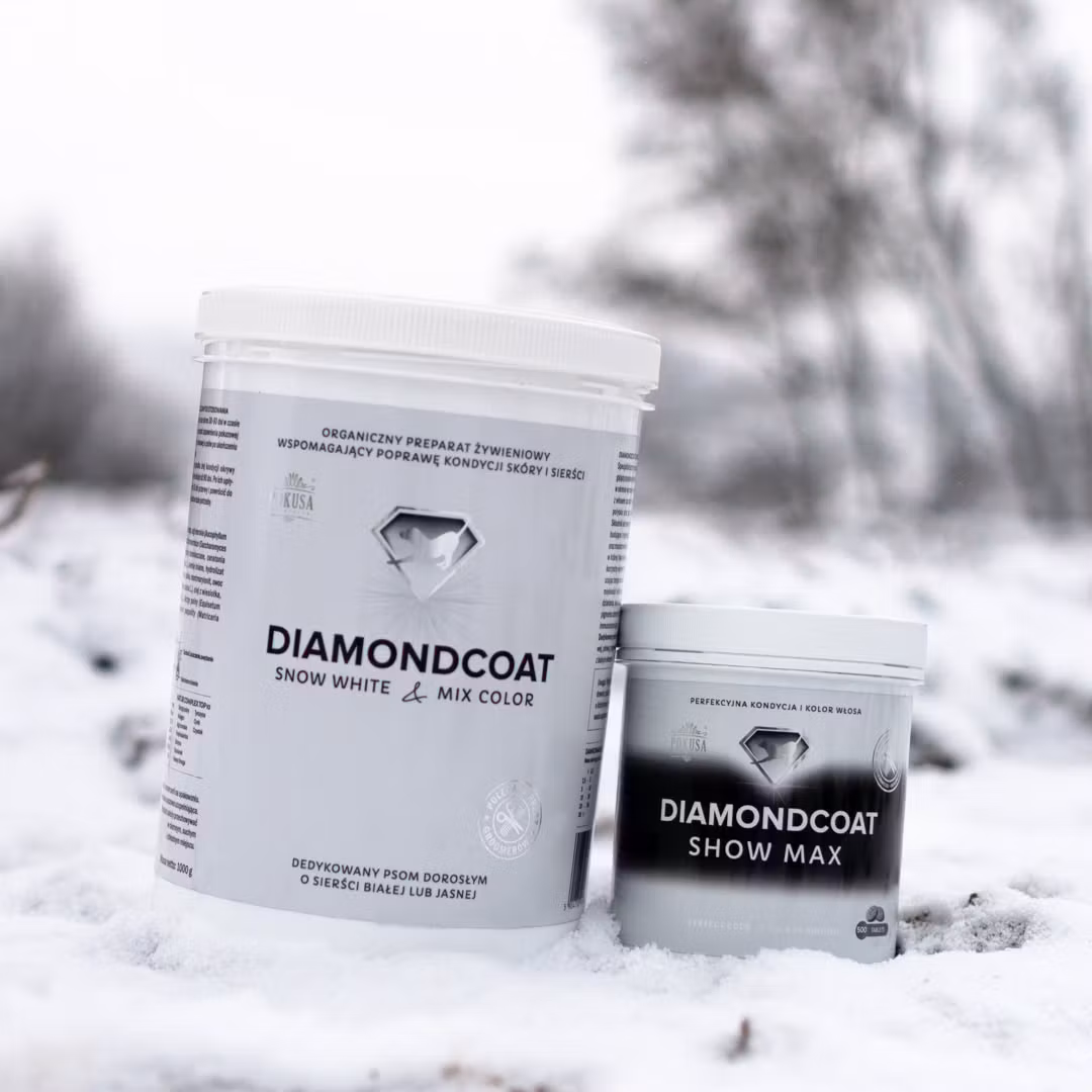 Pokusa DiamondCoat Snow White 300g