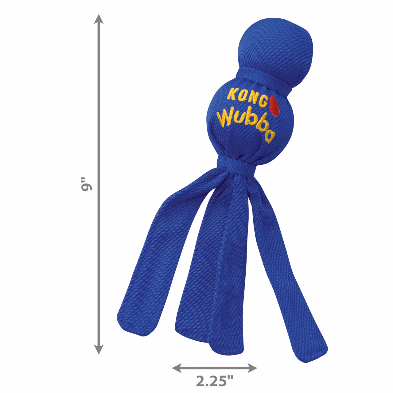 Hundeleke KONG Wubba S - Assorterte farger