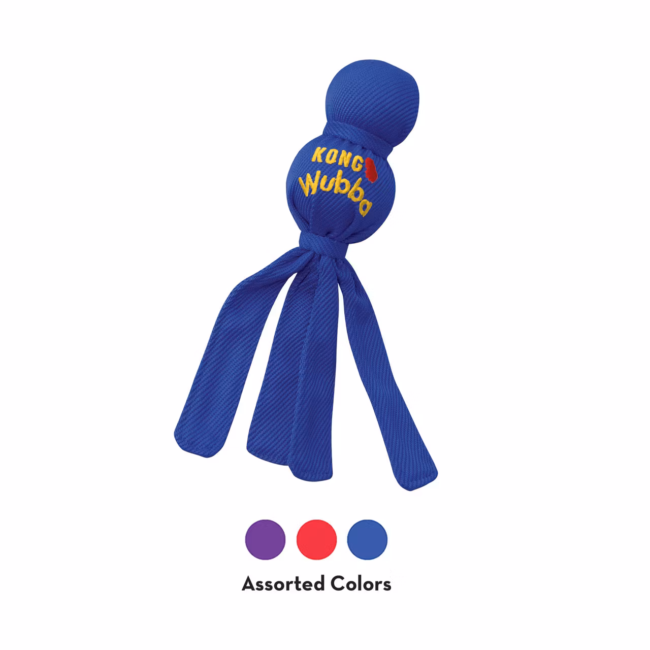 Hundeleke KONG Wubba S - Assorterte farger