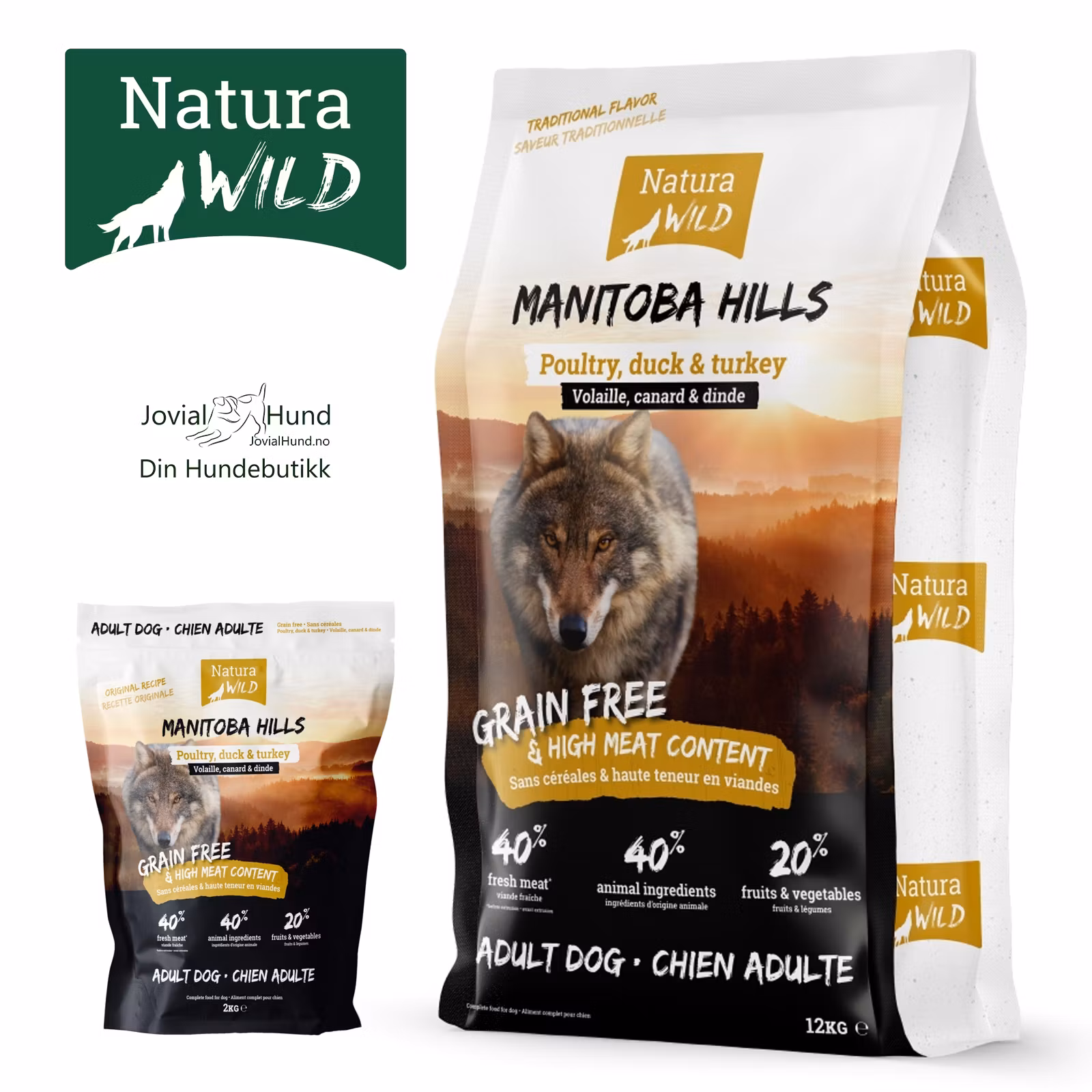 Natura Wild Manitoba Hills Adult
