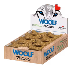 Woolf Natural Bone Beef & L-Carnitin 24g per stk