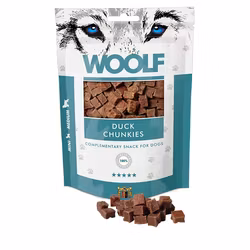Woolf Duck Chunkies 100g