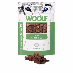 Woolf Lamb Chunkies 100g