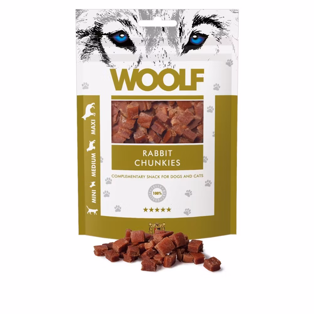 Woolf Rabbit Chunkies 100g