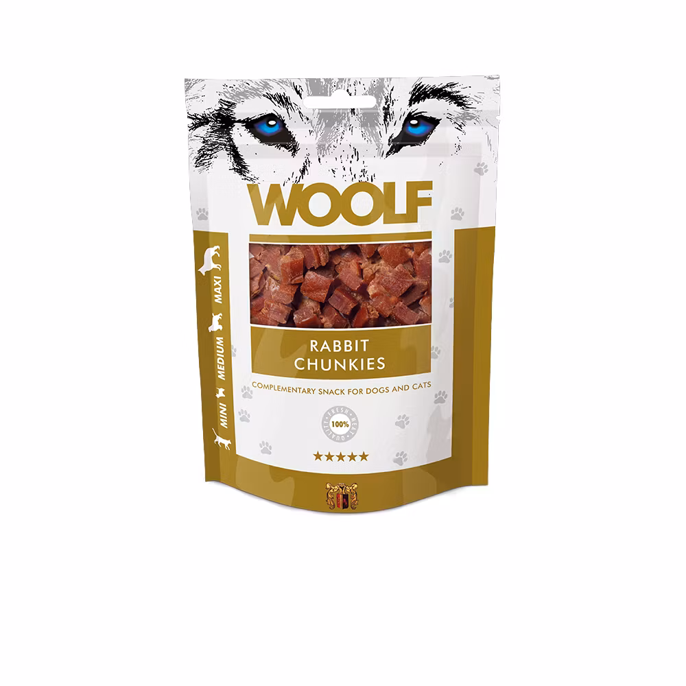 Woolf Rabbit Chunkies 100g