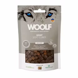 Woolf Soft Cubes Goat 100g