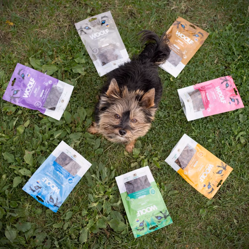 Woolf Soft Cubes Goat 100g