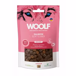 Woolf Soft Cubes Salmon 100g