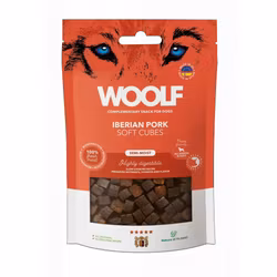 Woolf Soft Cubes Iberien Pork 100g