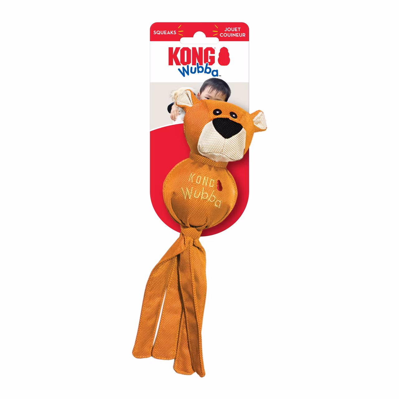 KONG Wubba Friends Ballistic XL Ca. 43 cm