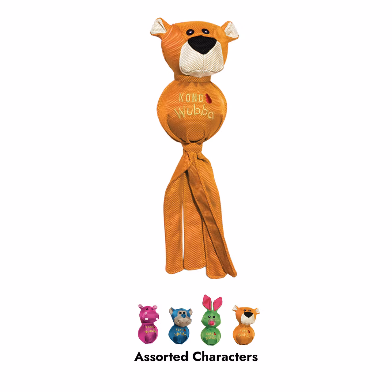 KONG Wubba Friends Ballistic XL Ca. 43 cm