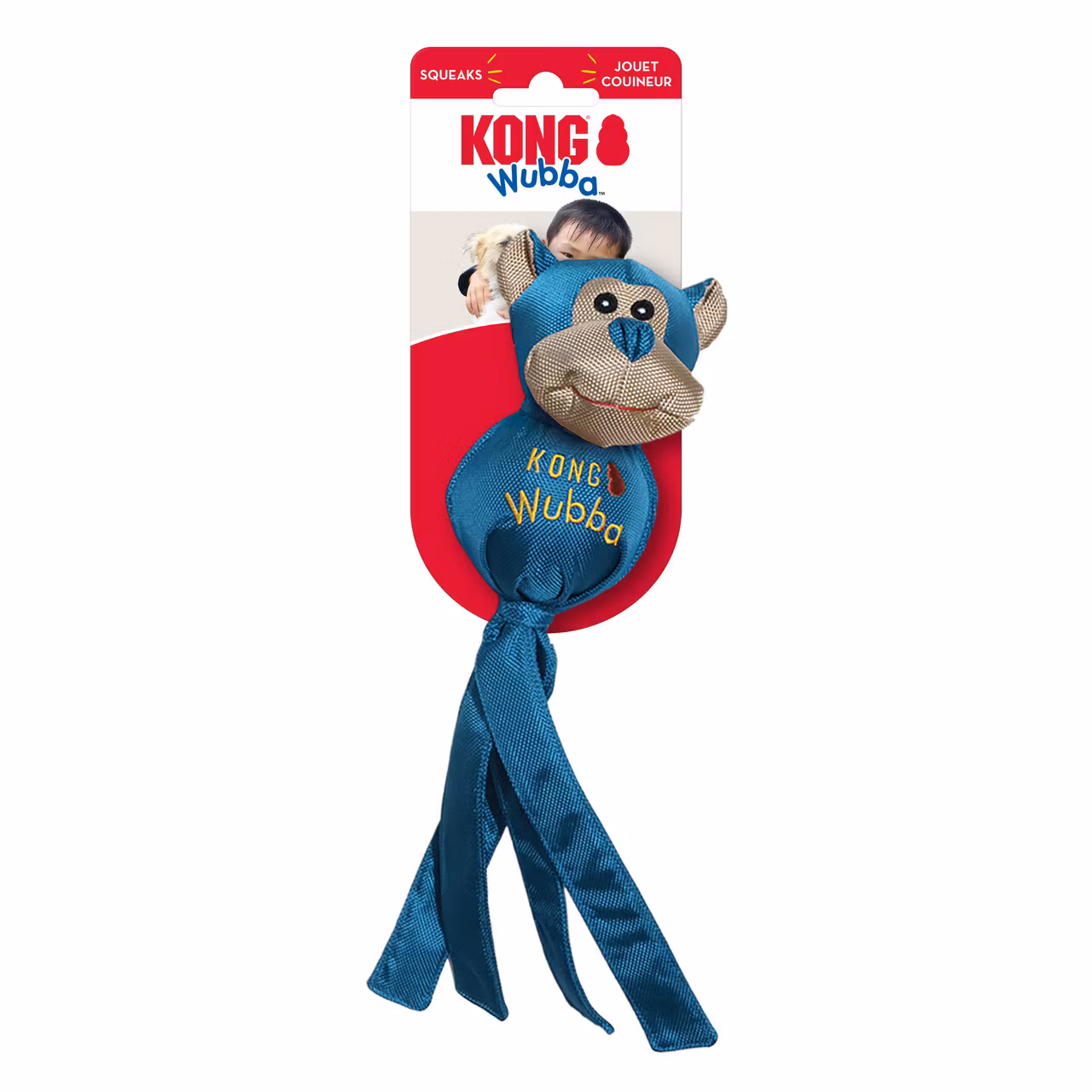 KONG Wubba Friends Ballistic XL Ca. 43 cm