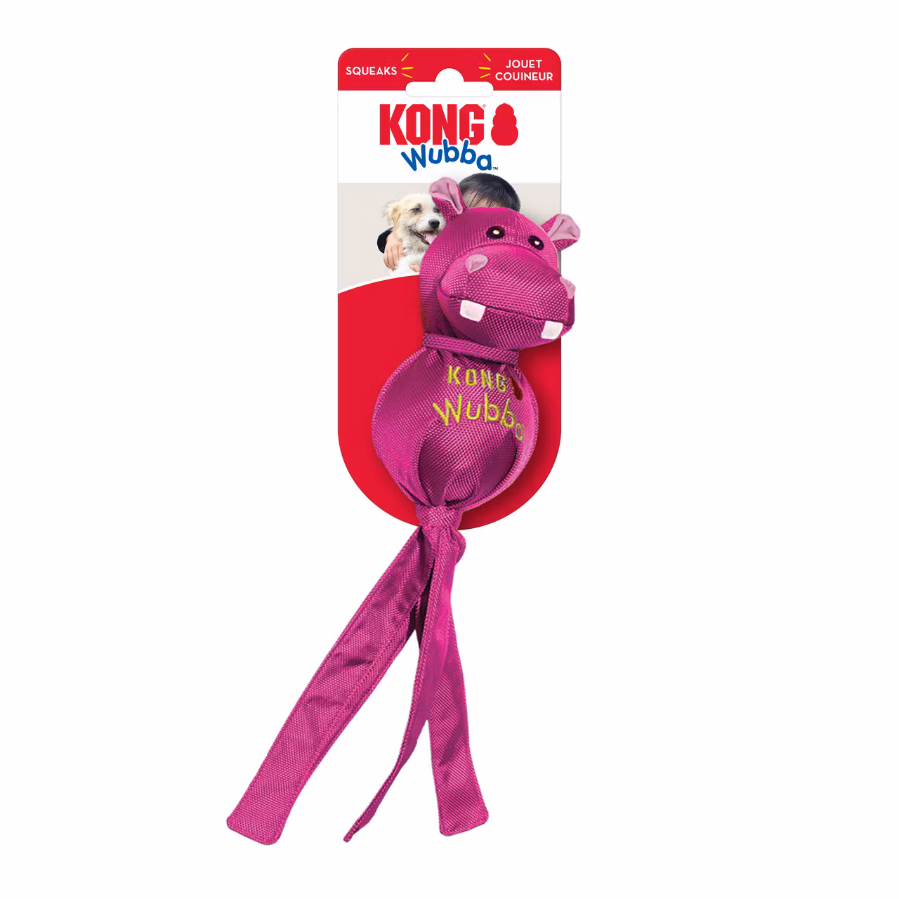 KONG Wubba Friends Ballistic XL Ca. 43 cm
