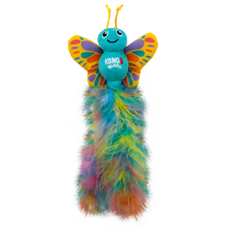 KONG KONG Wubba Butterfly Katteleke