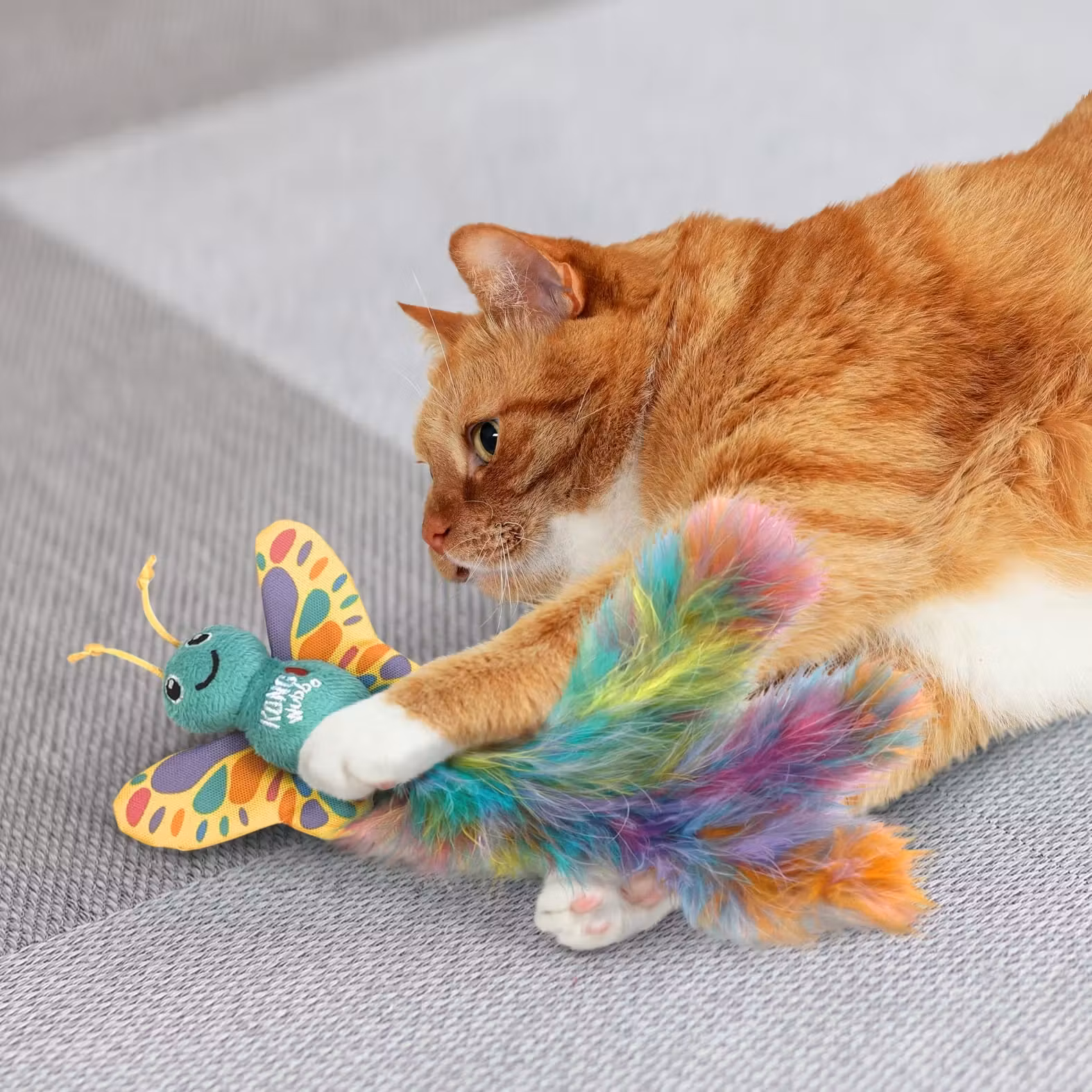 KONG KONG Wubba Butterfly Katteleke