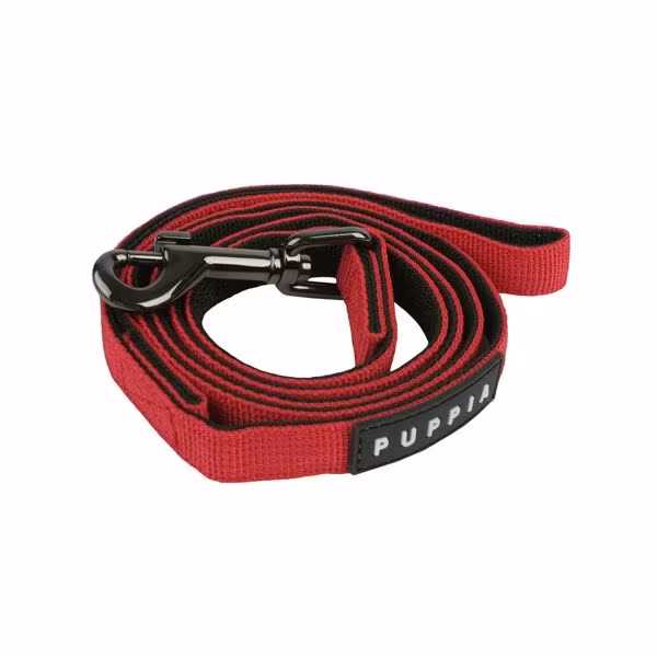 Puppia Two Tone Lead Rød / Red Kobbel