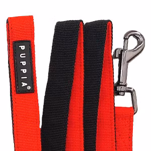 Puppia Two Tone Lead Rød / Red Kobbel