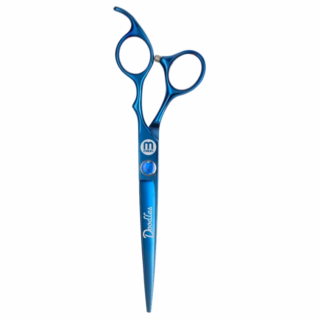 Mikki Doodle Straight Scissor 17.8cm - Rett Saks