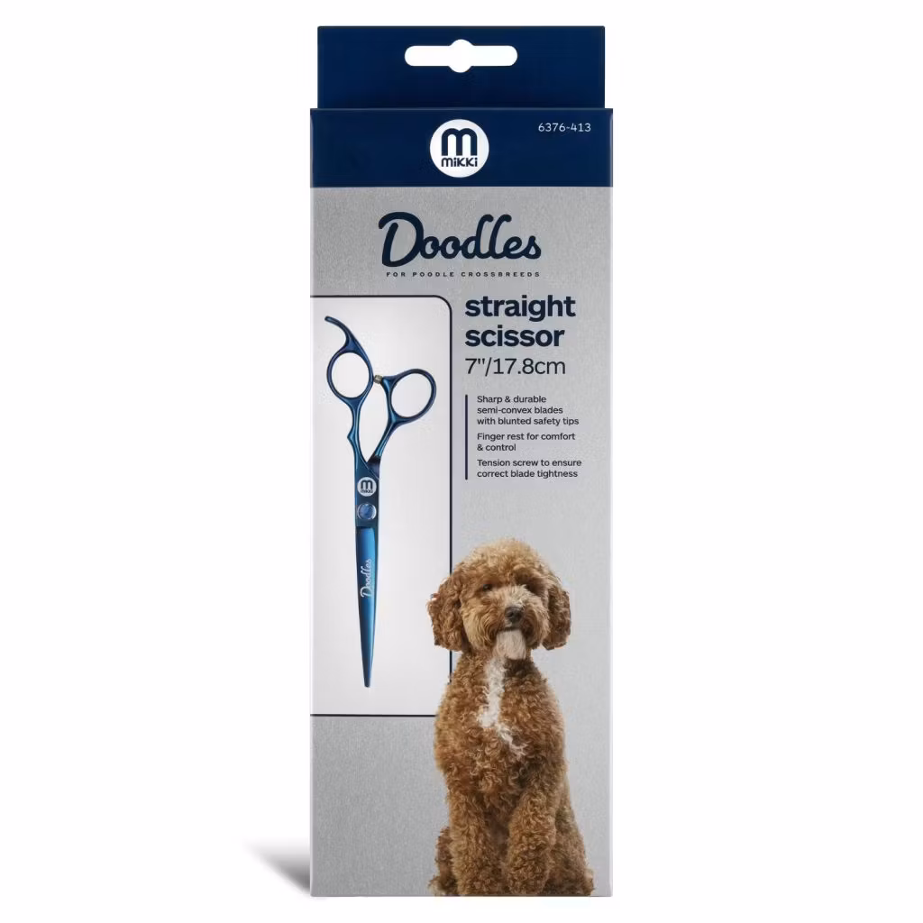 Mikki Doodle Straight Scissor 17.8cm - Rett Saks