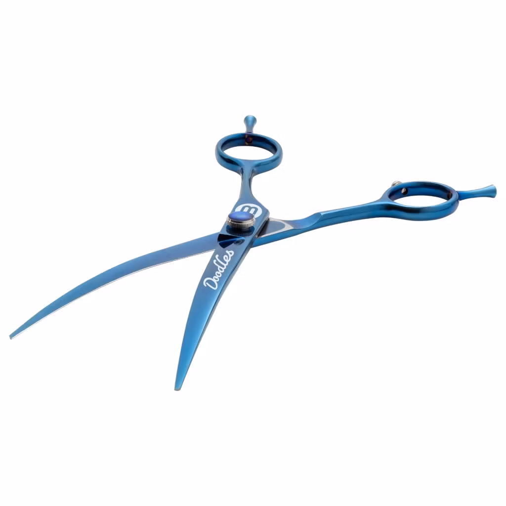 Mikki Doodle Curved Scissor 19cm - Buet Saks