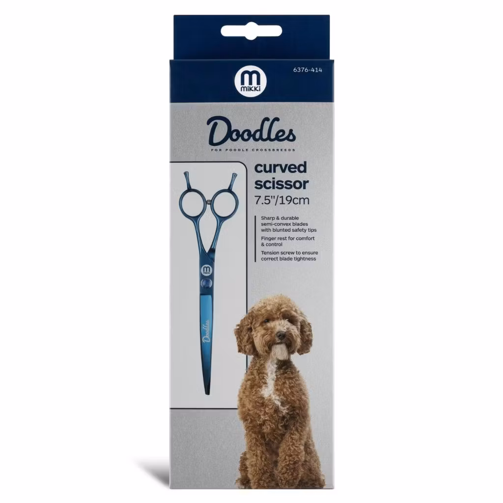 Mikki Doodle Curved Scissor 19cm - Buet Saks