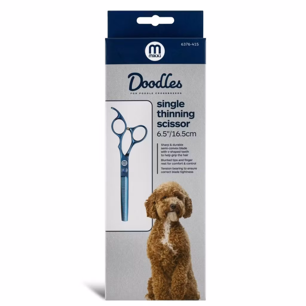 Mikki Doodles Single Thinner 16.5cm