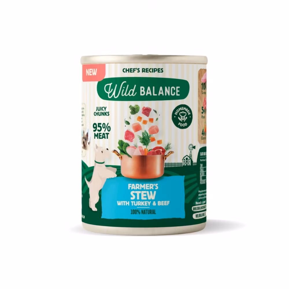 Wild Balance Farmers Stew med Kalkun og Storfe 400g