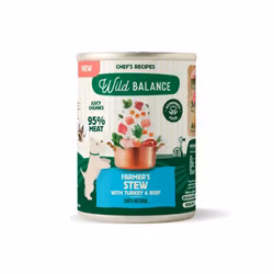 Wild Balance Farmers Stew med Kalkun og Storfe 400g