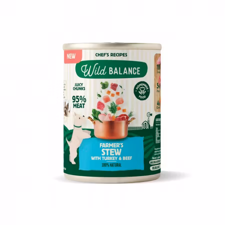 Wild Balance Farmers Stew med Kalkun og Storfe 400g