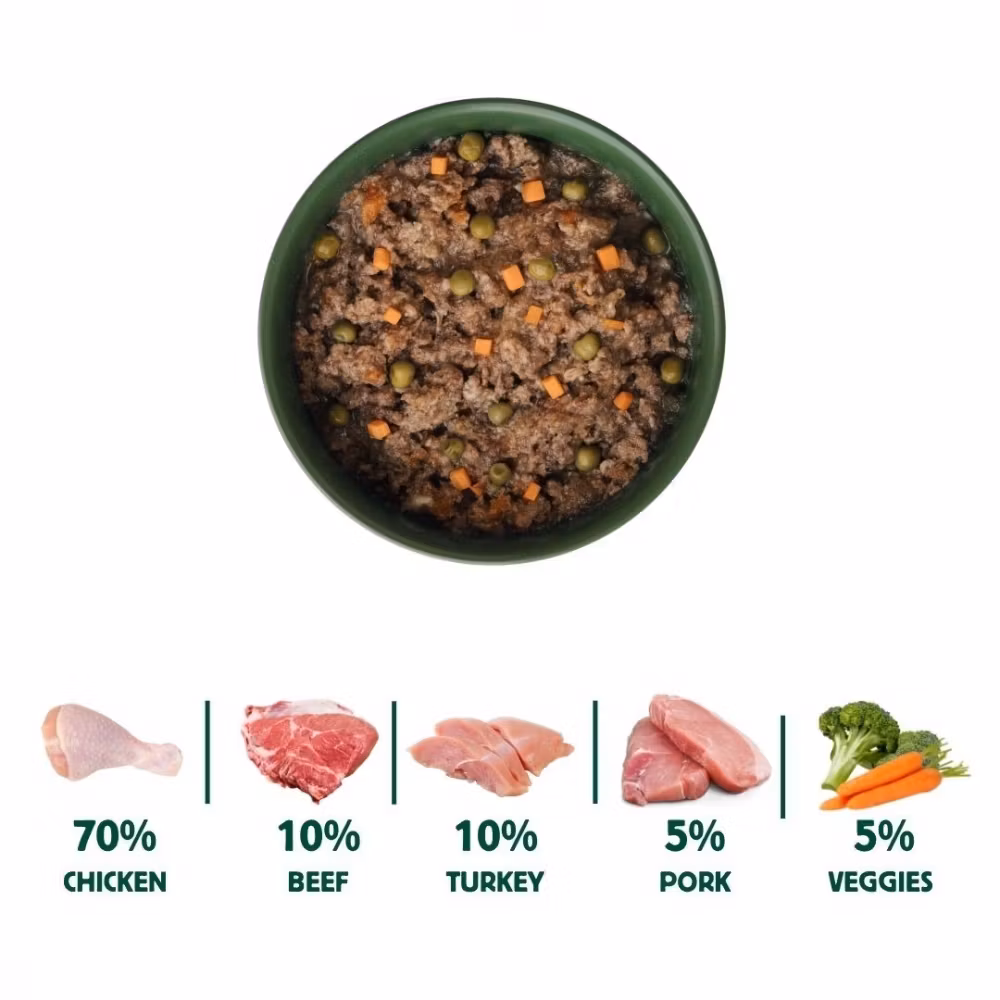 Wild Balance Farmers Stew med Kalkun og Storfe 400g