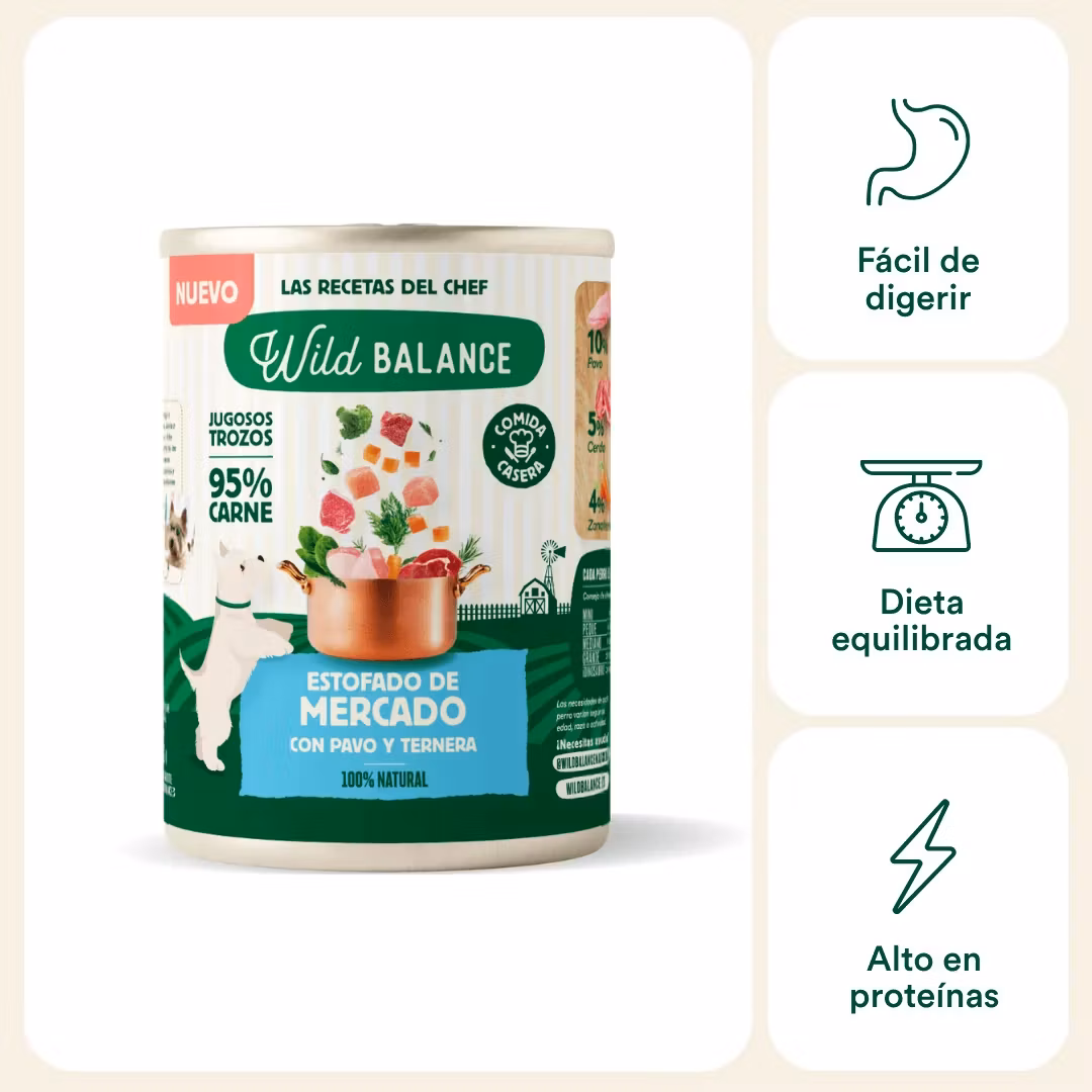 Wild Balance Farmers Stew med Kalkun og Storfe 400g