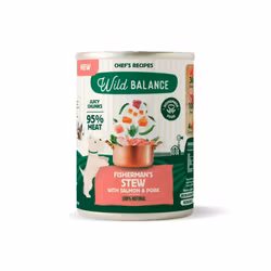 Wild Balance Fiskegryte med Laks og Svinekjøtt 400g