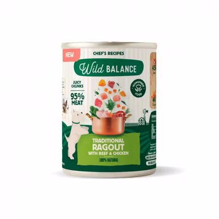 Wild Balance Ragù med Storfè og kylling. 400g